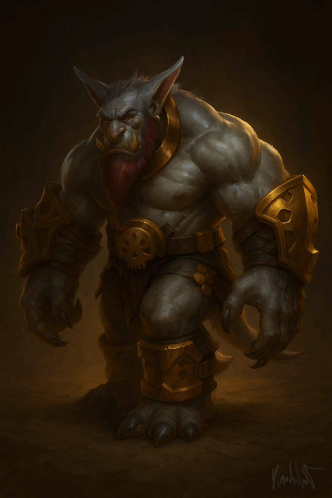 Zandalar warrior rendering