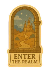 Enter the realm Enter the realm