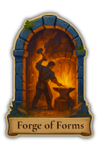 Forge of Forms shadow