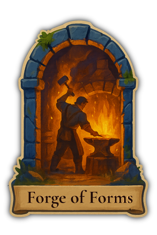 Forge of Forms shadow