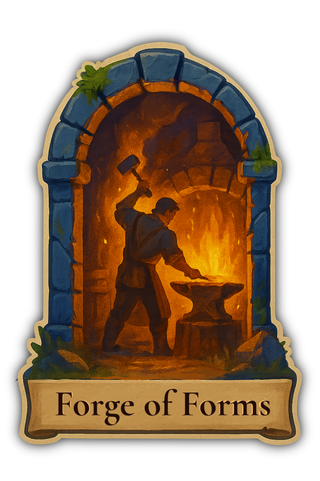 Forge of Forms shadow
