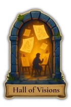 Hall of visions shadow