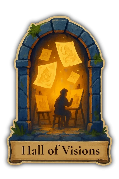 Hall of visions shadow