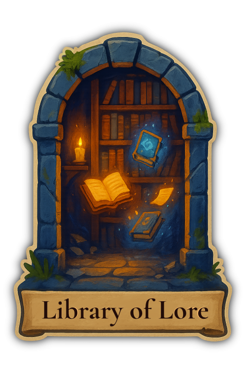 Library of lore shadow